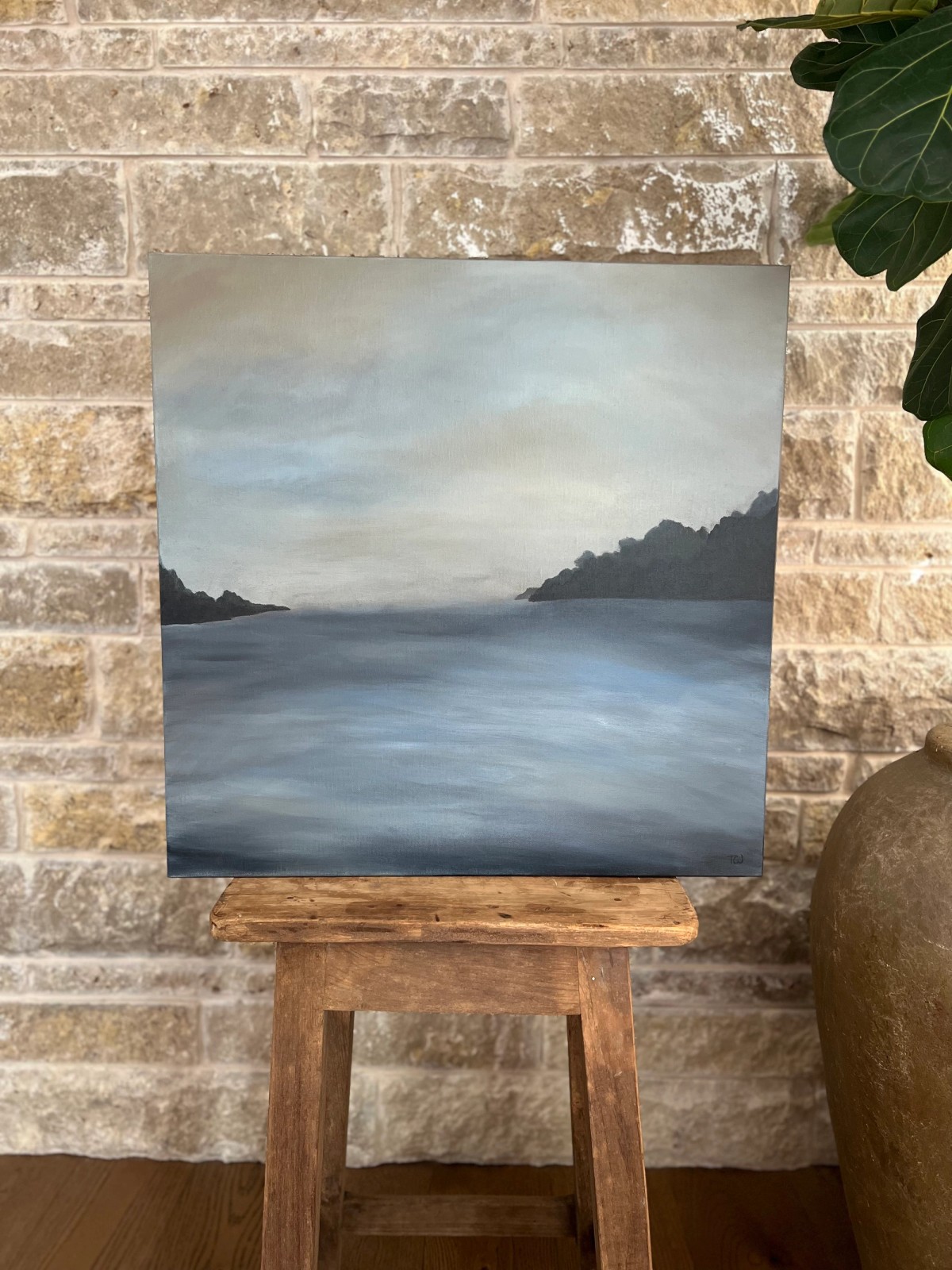 Patience no. 3, original painting