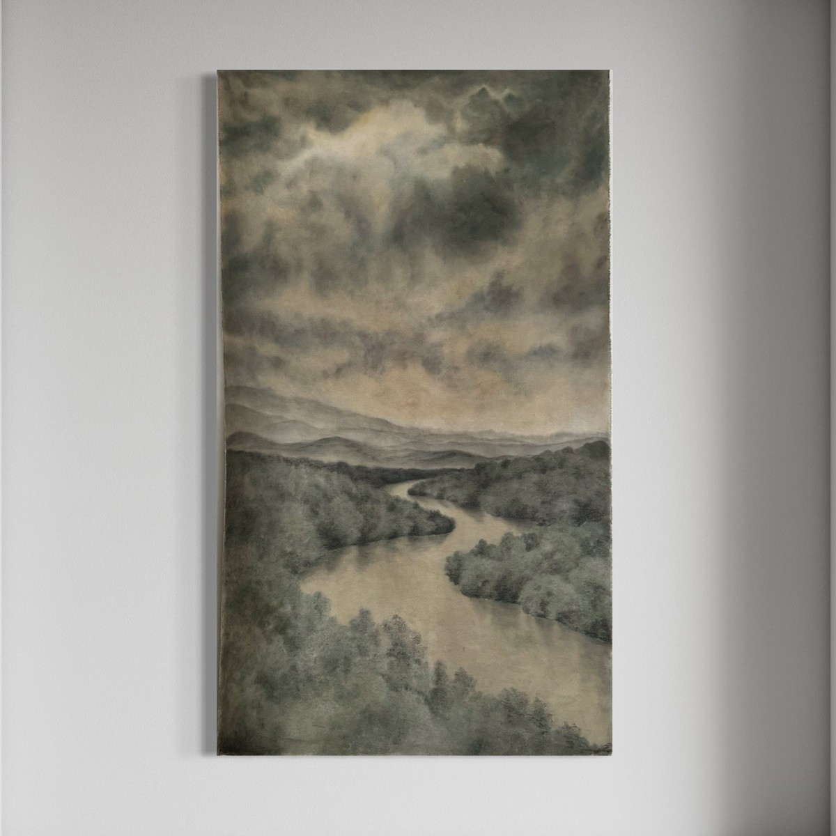 A Place To Call My Own, original painting