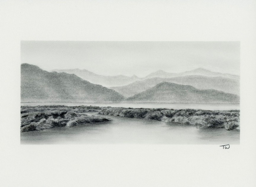 Landscape study iii, fine art print