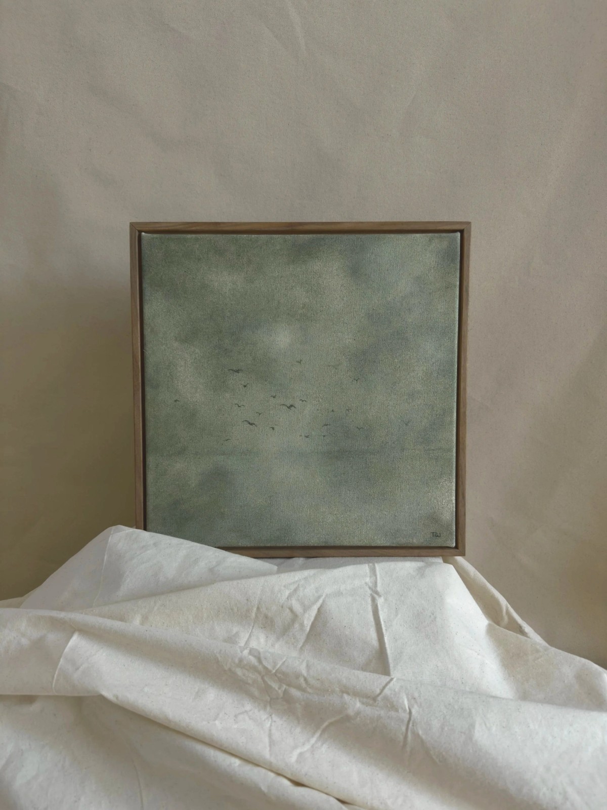 The Sky Remembers, original painting