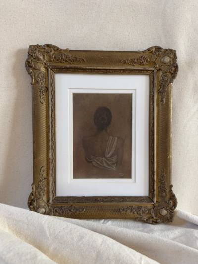 Stillness i - embellished print 1/10 — main photo