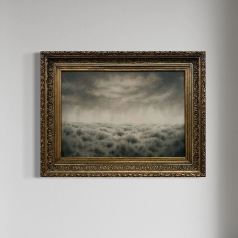 Of Times Before, original painting