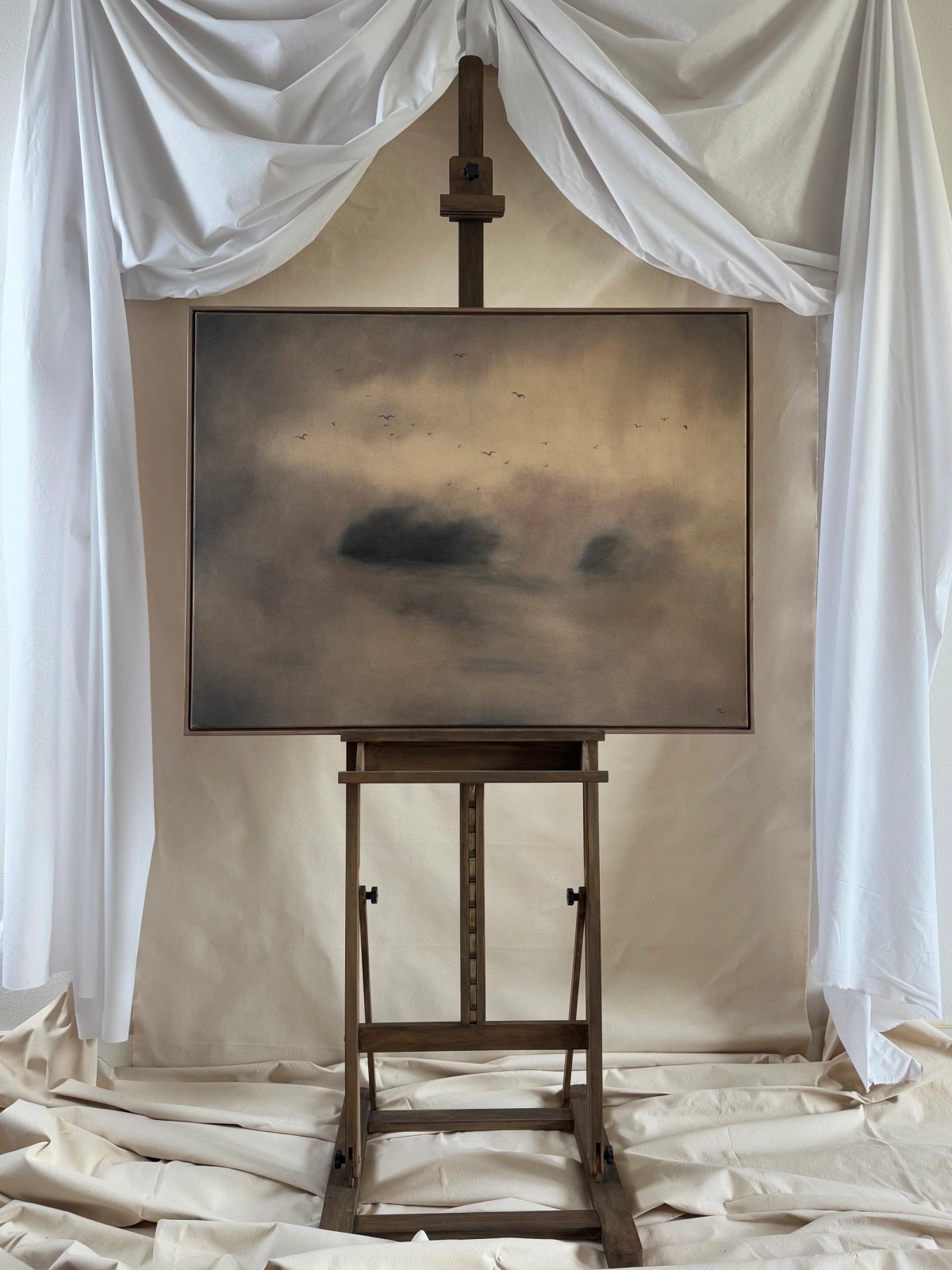 Whispers of Night, original painting