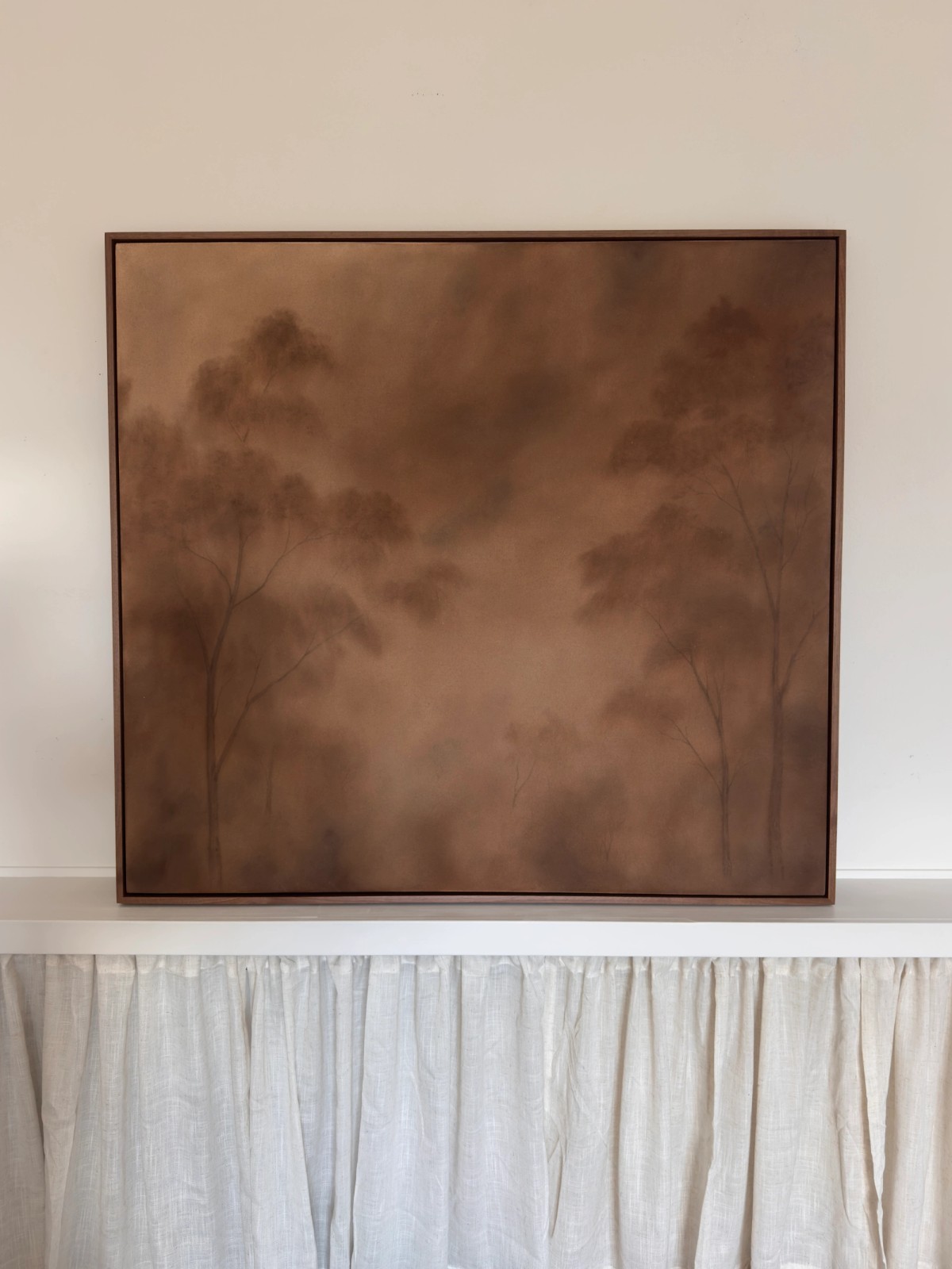 A place unspoken, original painting