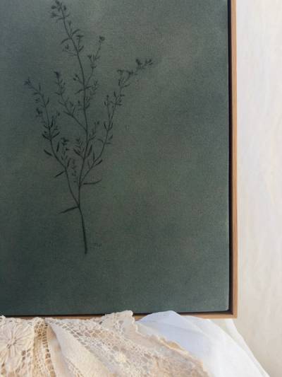 Wildflower v — Wildflower v, detail 1
