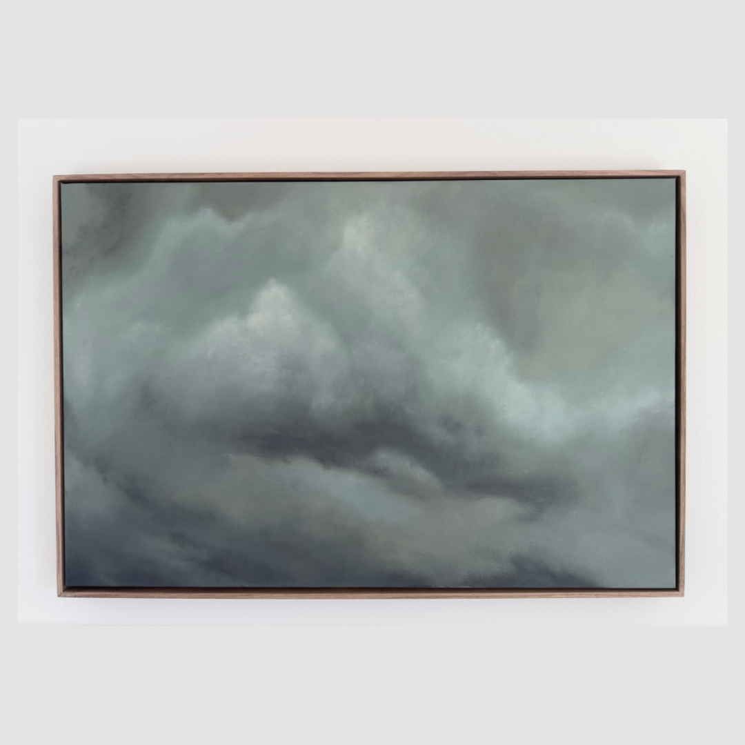 Beyond The Rain, original painting