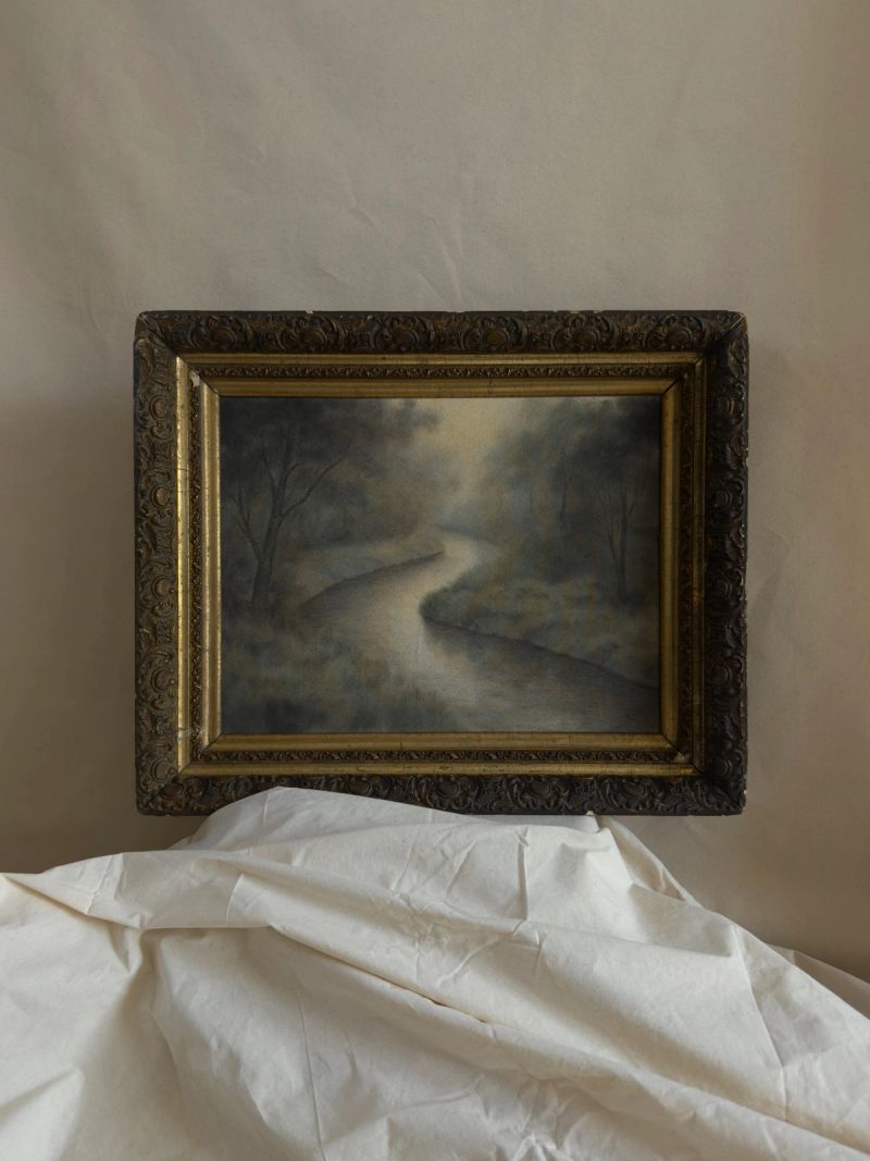 Where The Light Once Fell, original painting