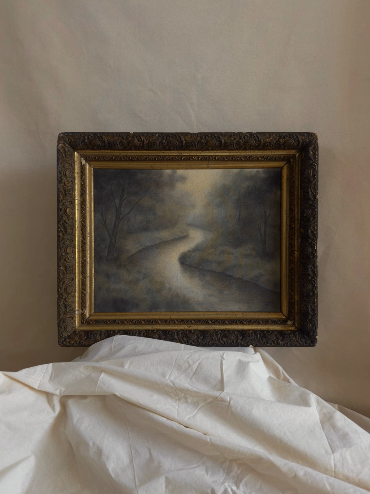 Where The Light Once Fell, original painting