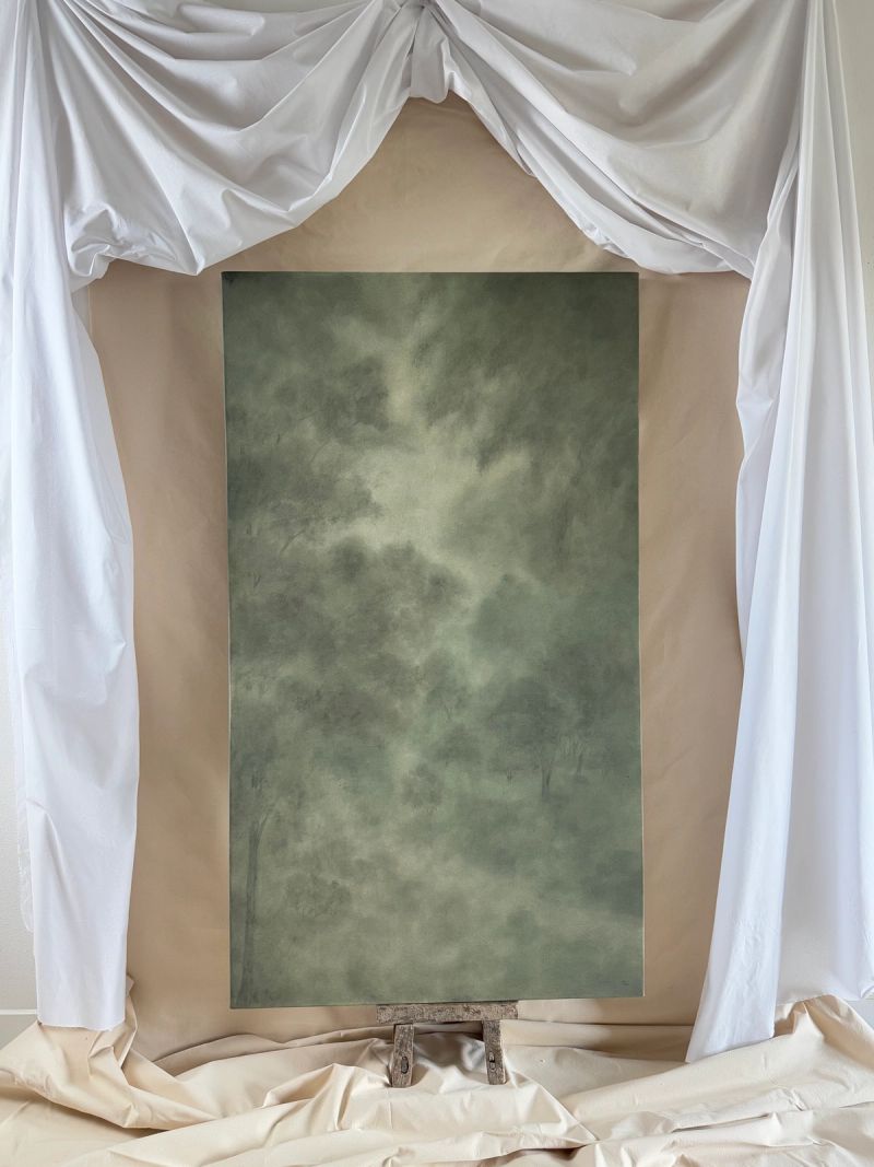 Just To Stay A Moment, original painting