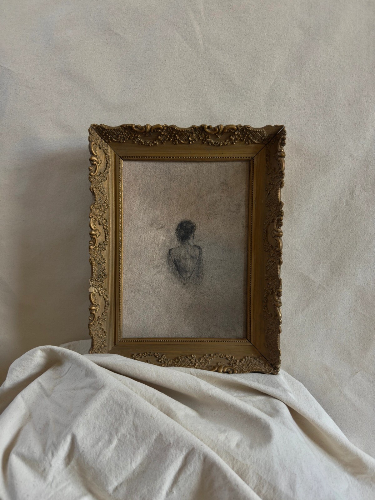 Where Tenderness Reigns, original painting