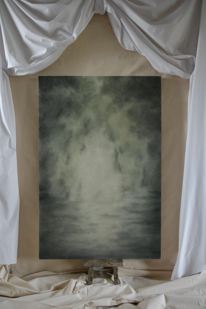 Shattered Shadows, original painting