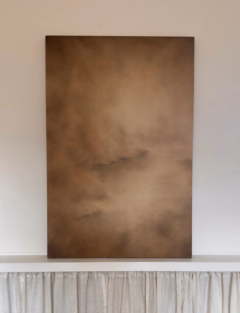Kept in Whispers, original painting
