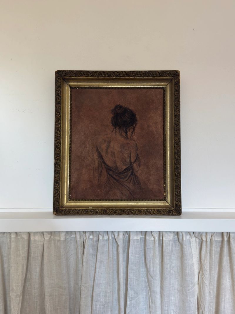 Beneath What Lingers, original painting