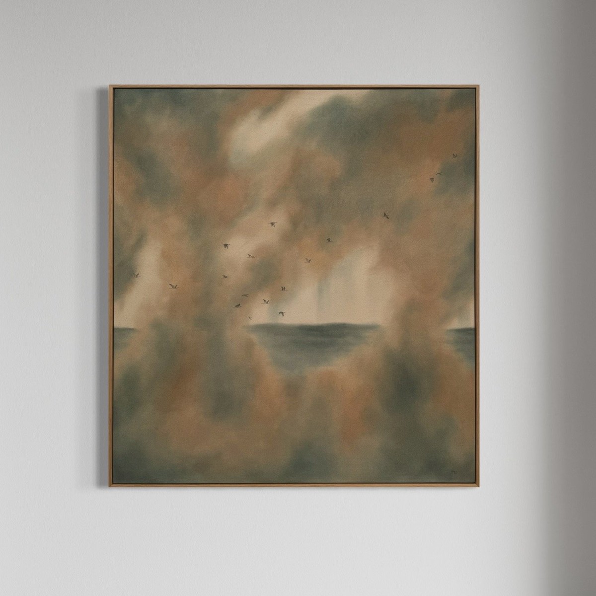 Let Me Be Your Light, original painting