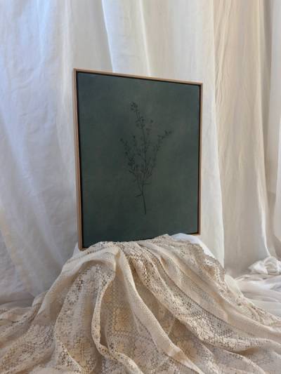 Wildflower v — Wildflower v, detail 2