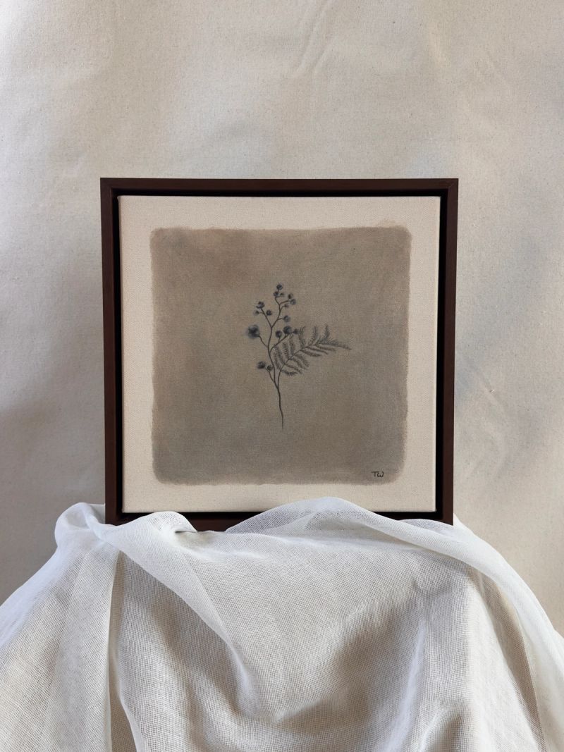 In Bloom vii, canvas print