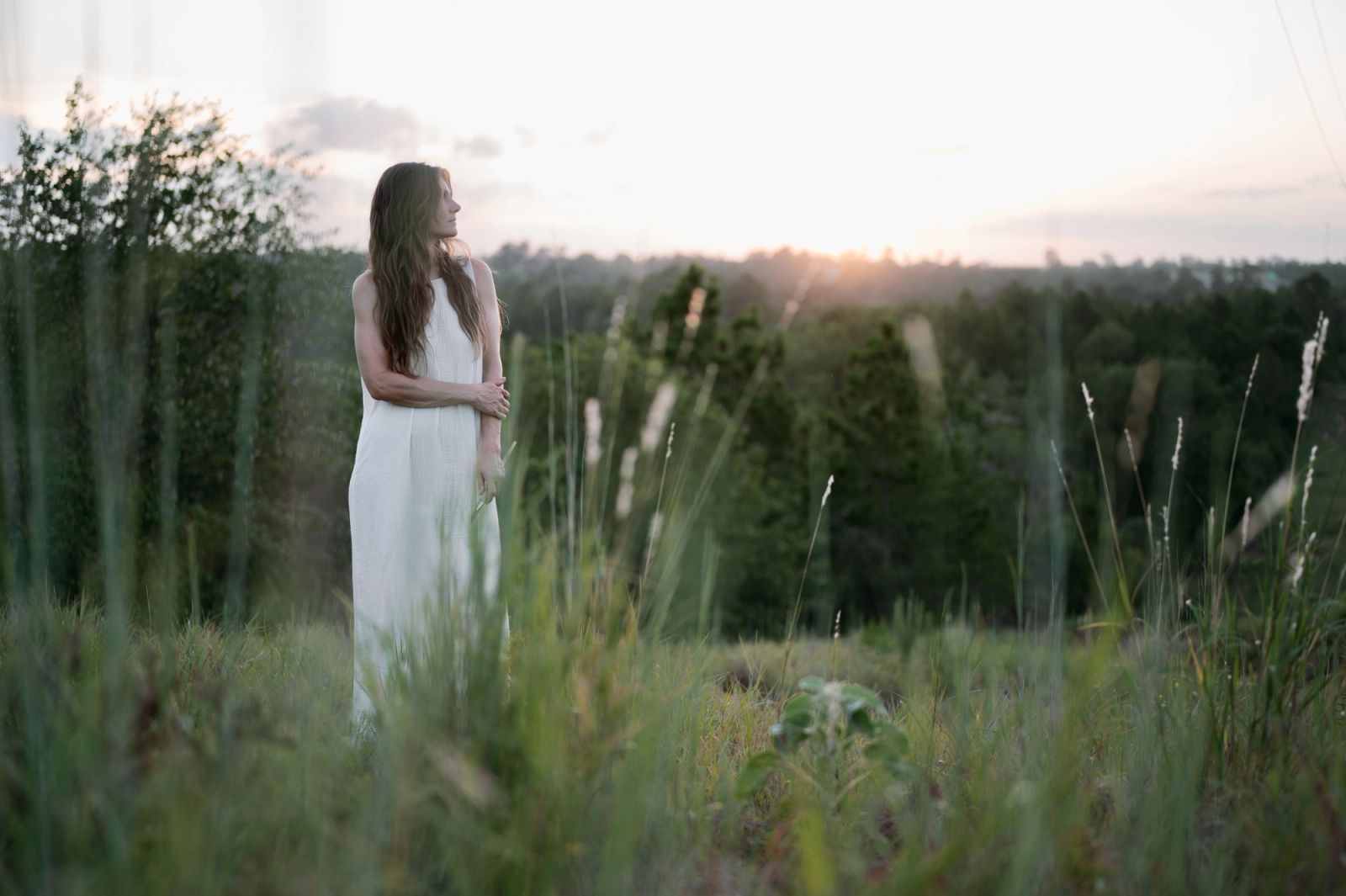 Tenaya in the Texas Hill Country.