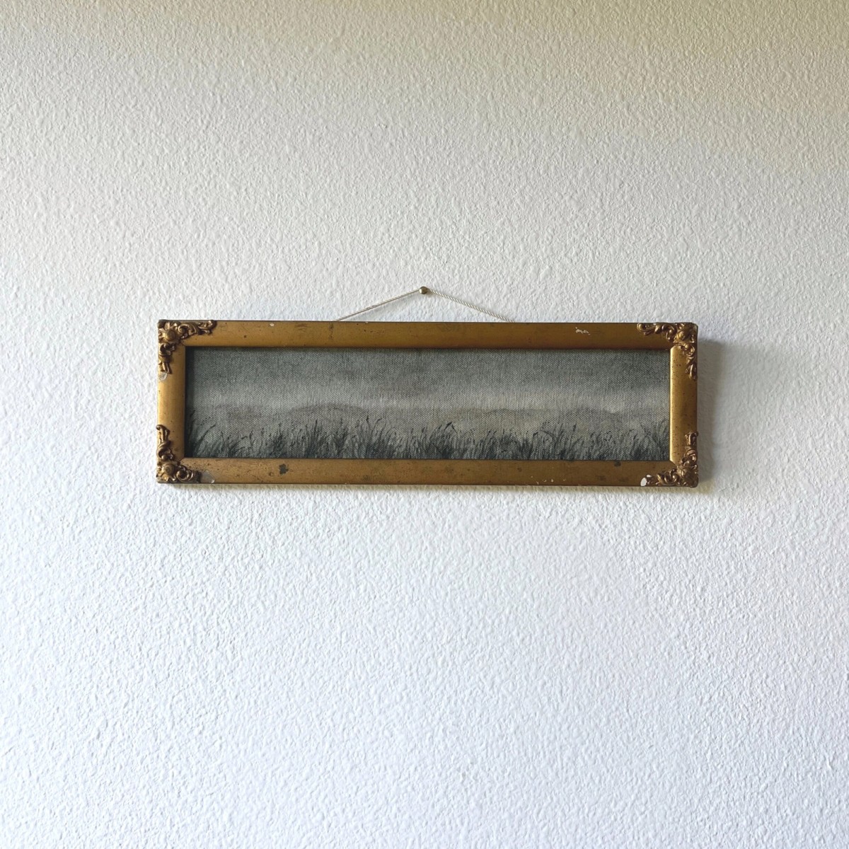 In The Grass, original painting