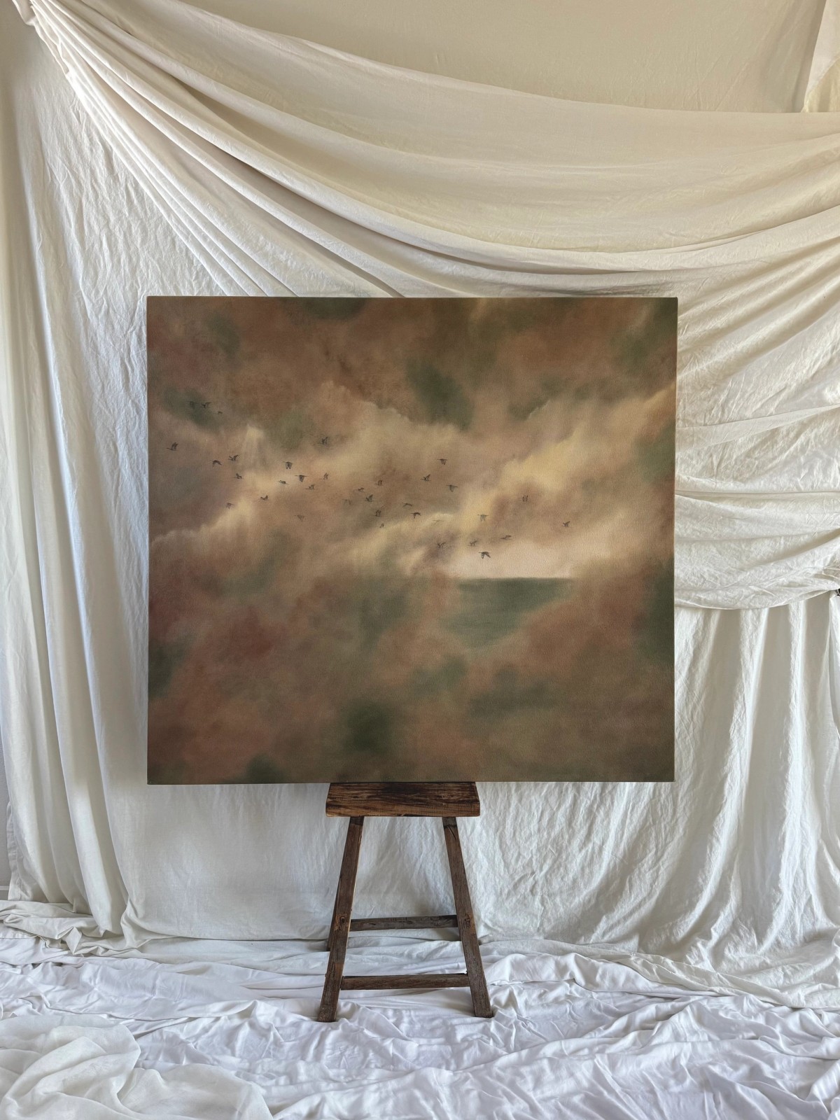 Guide Me Home, original painting