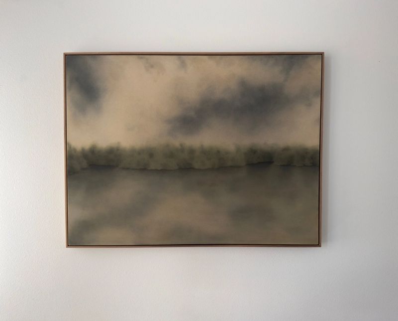 Let Me Breathe, original painting