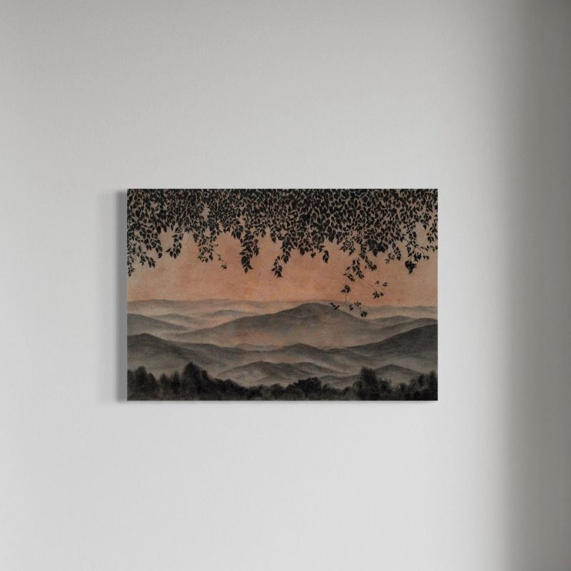 Through The Unknown, original painting