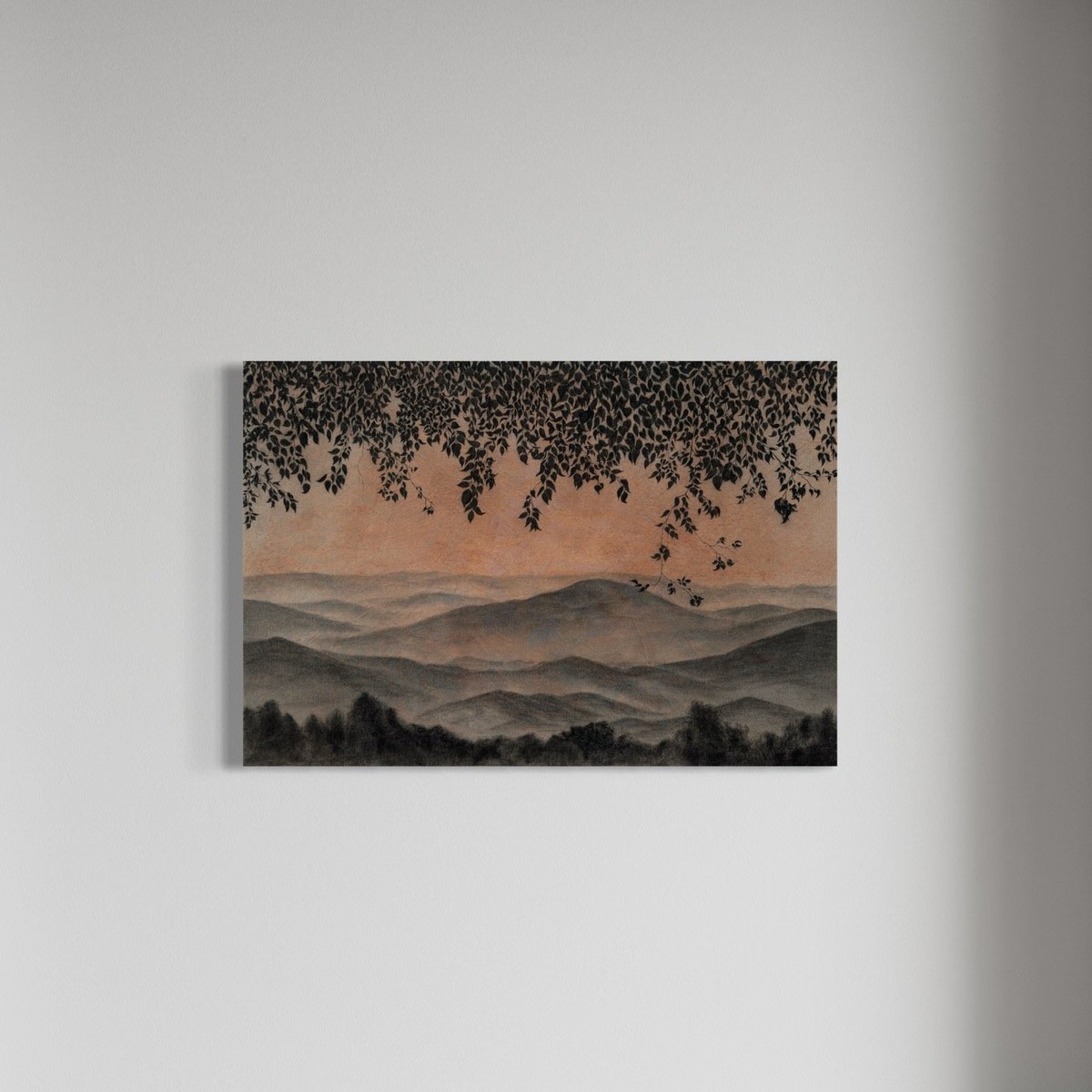 Through The Unknown, original painting