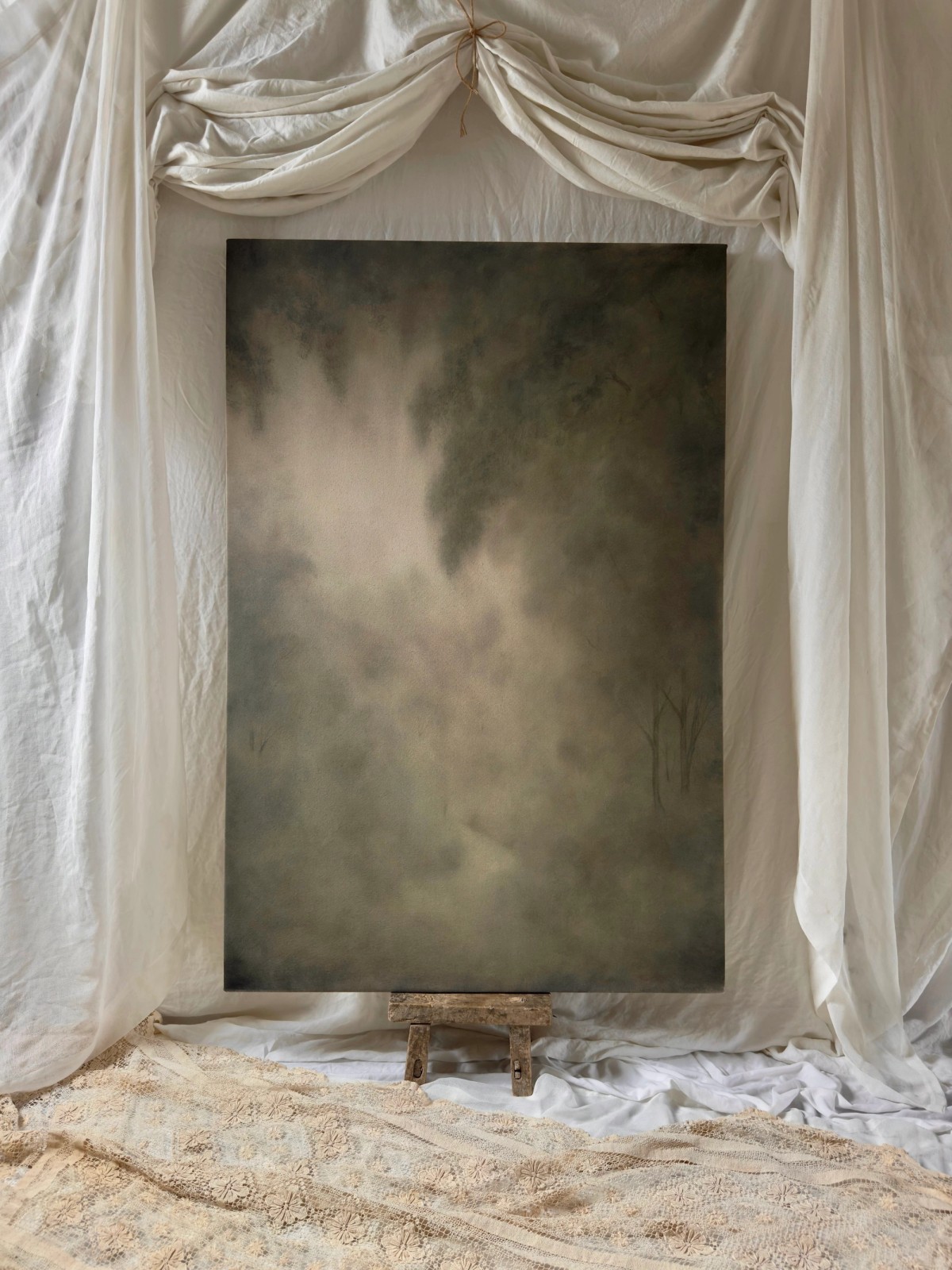 Where Shadows Breathe, original painting