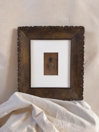 Stillness i - embellished print 2/10 — main photo
