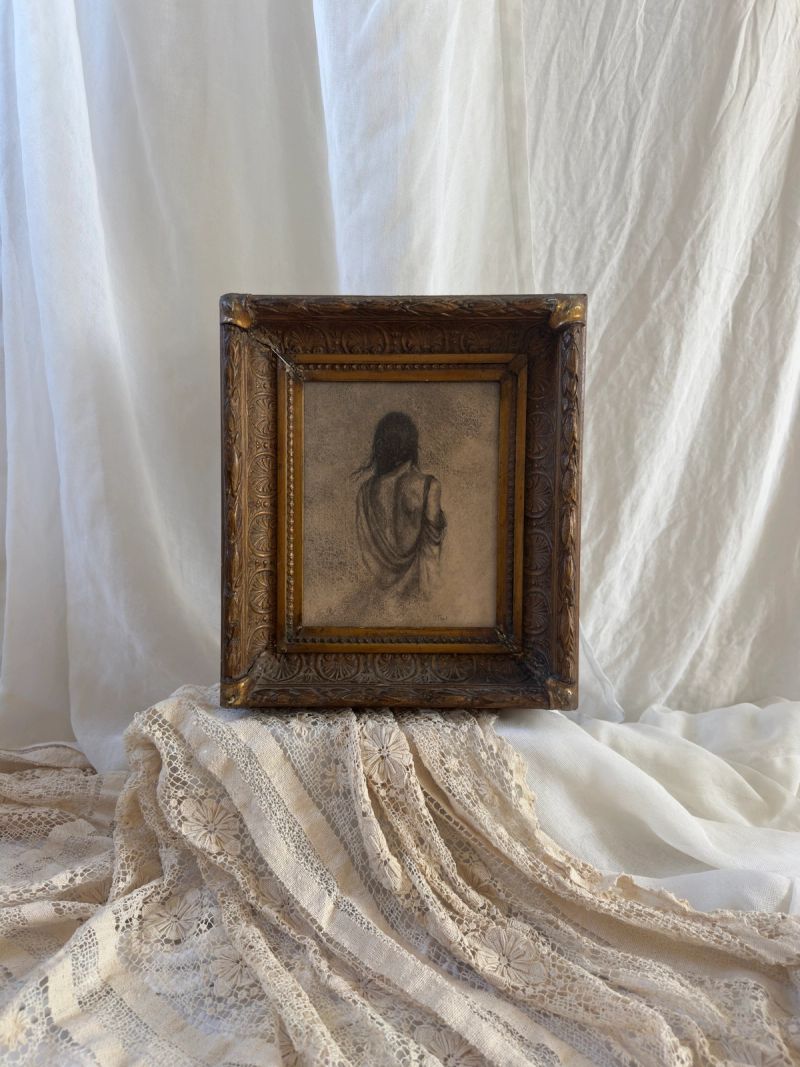 The Breath Before, original painting