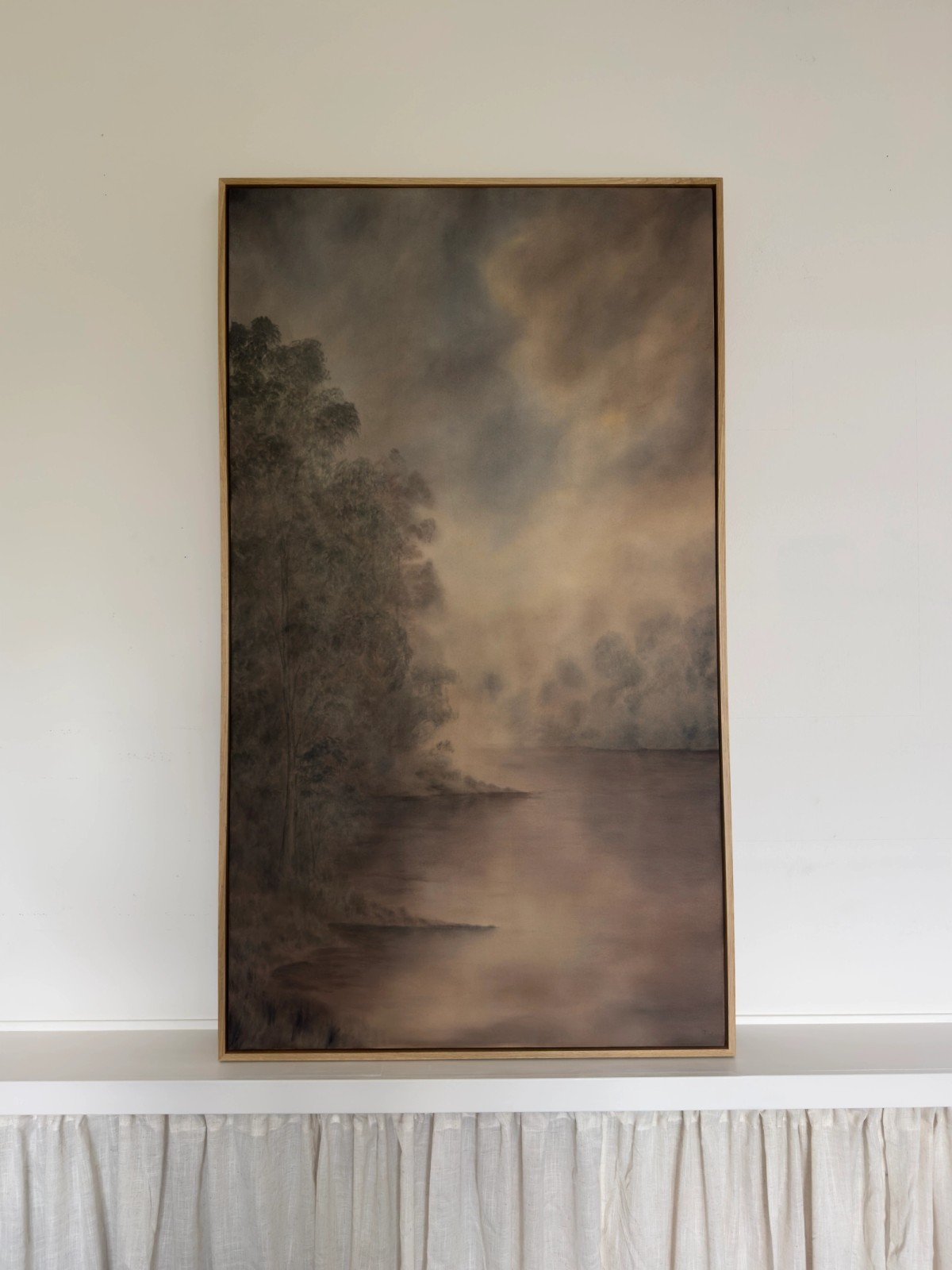 The Keeping, original painting