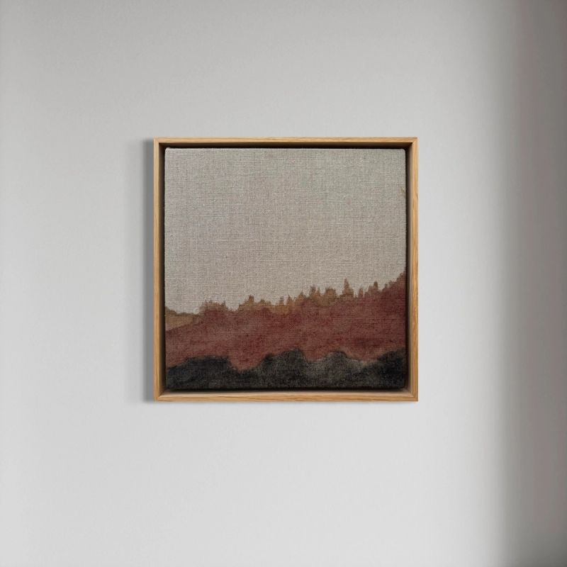 Study Of Earth no. 3.5, original painting
