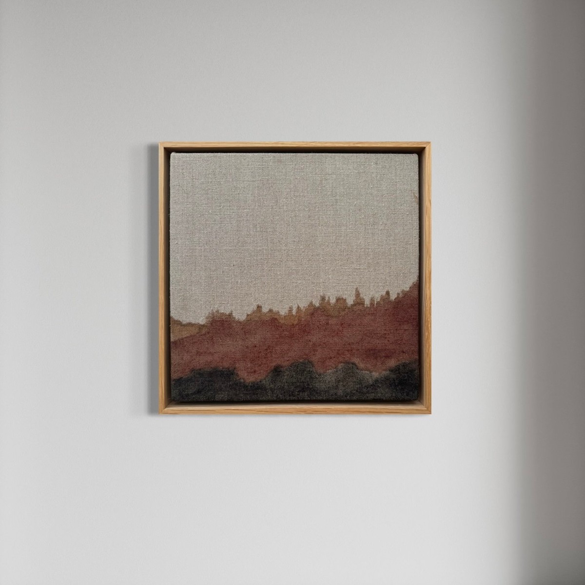 Study Of Earth no. 3.5, original painting