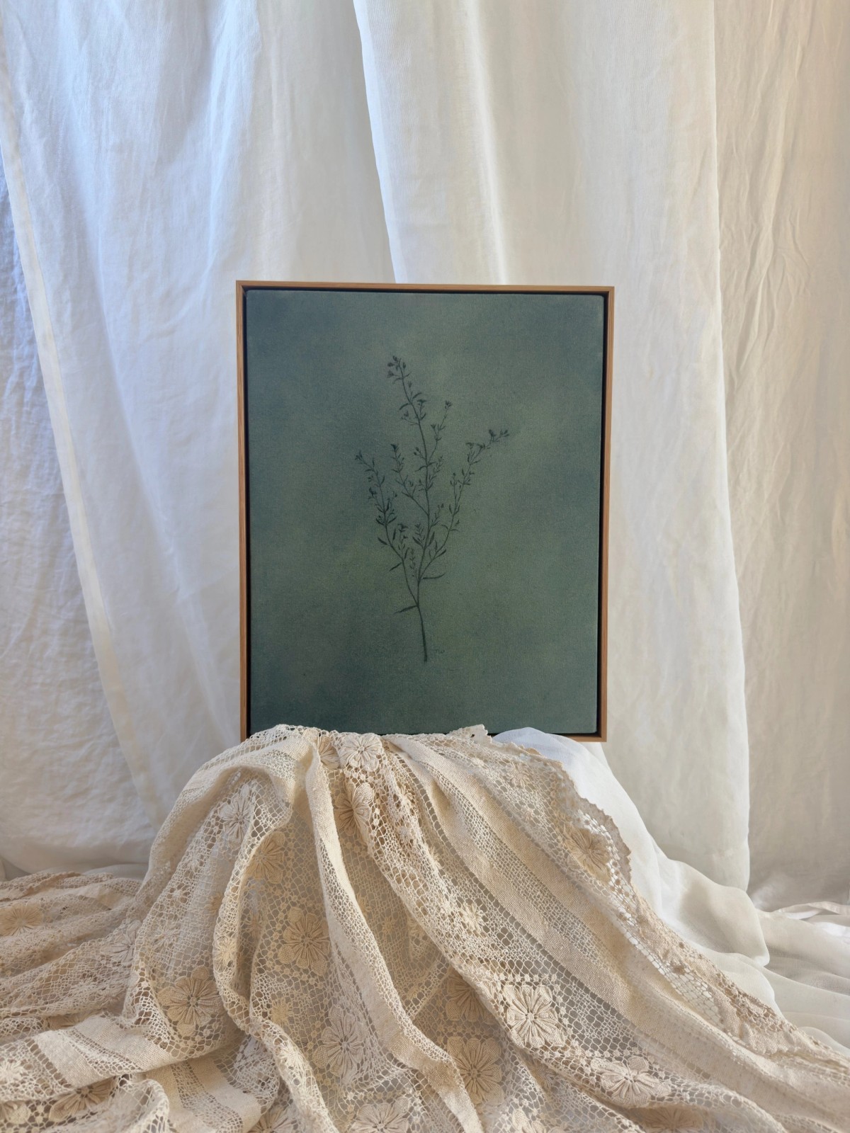 Wildflower v, original painting