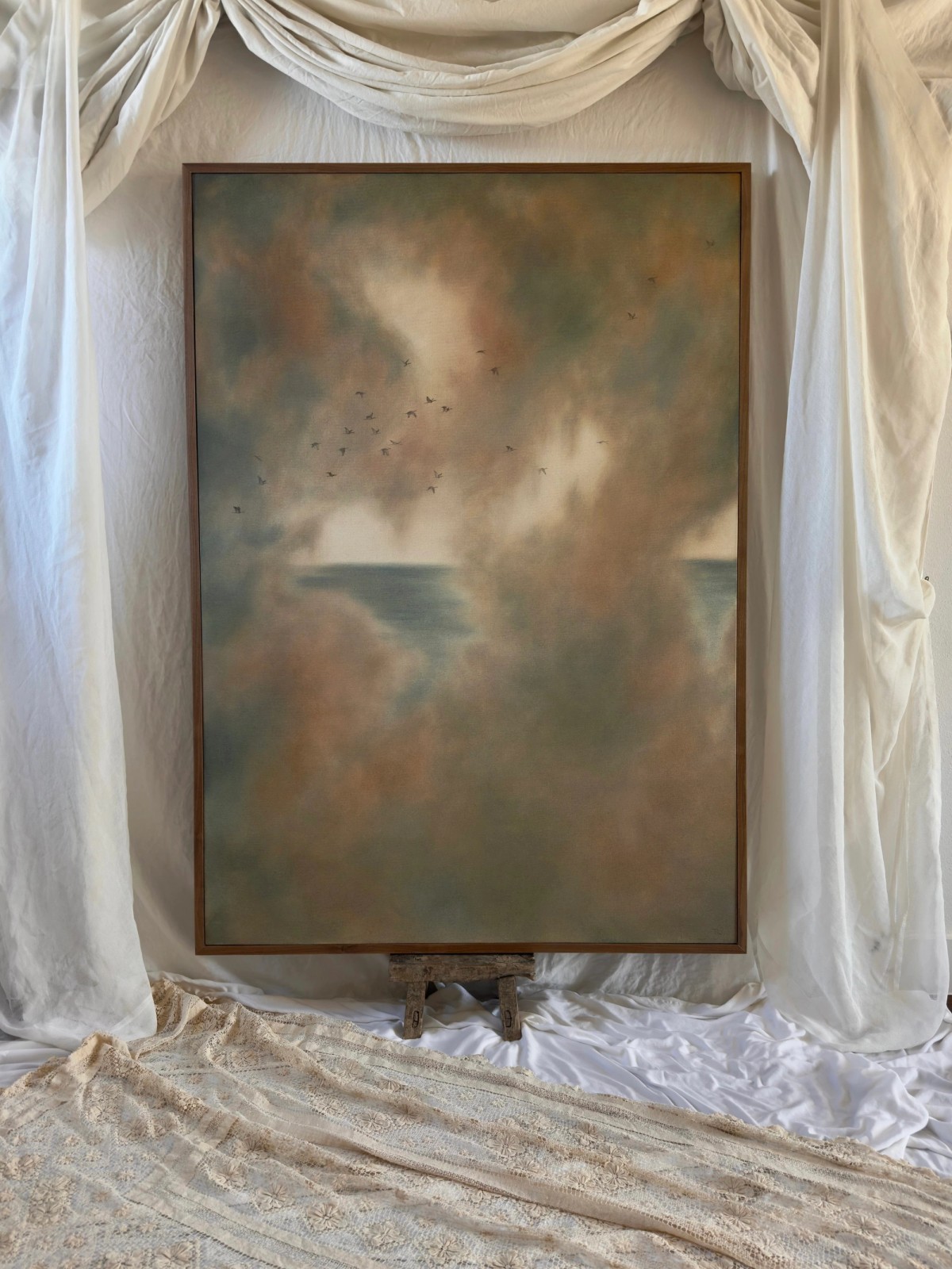 The Only Way, original painting