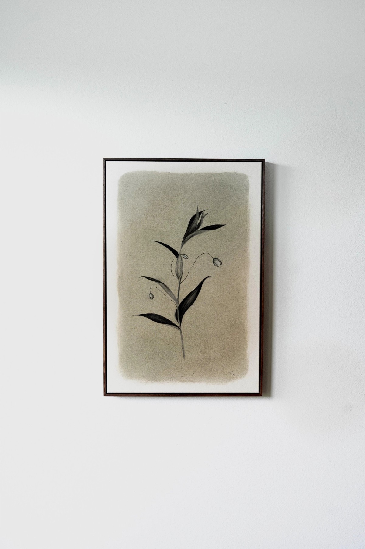 In Bloom i, original painting