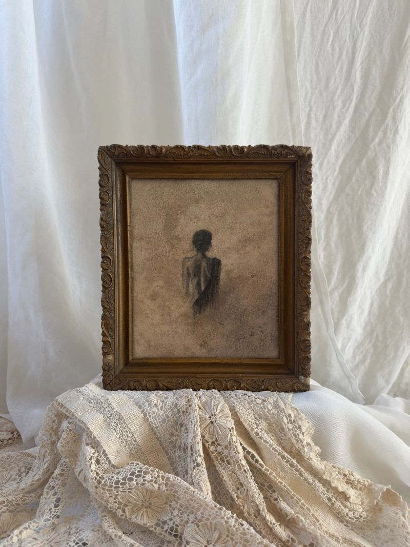 The Shape of What Remains, original painting