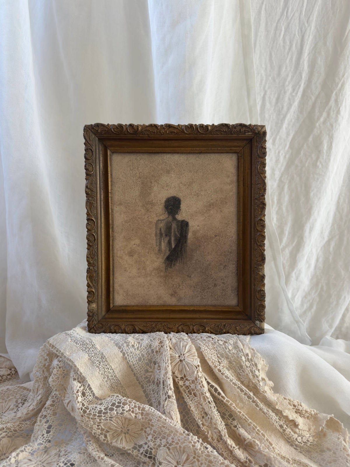 The Shape of What Remains, original painting