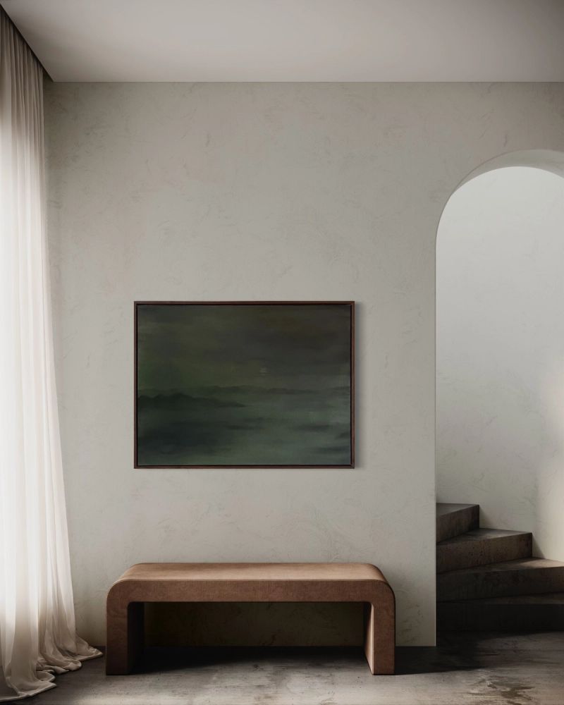 When The Light Fades Away, original painting