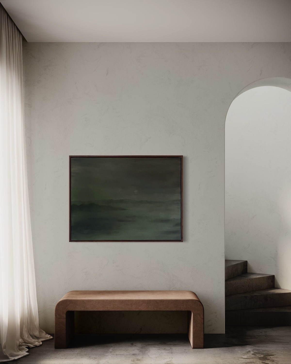 When The Light Fades Away, original painting