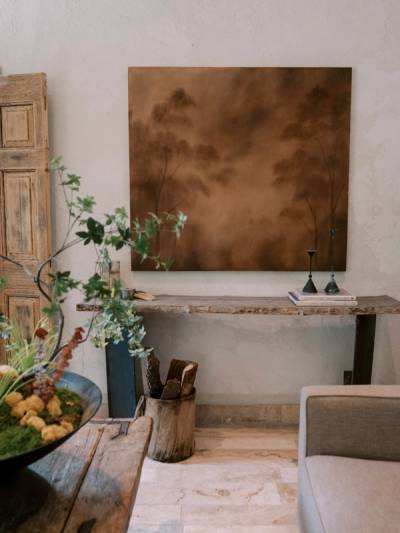 A Place Unspoken — A place Unspoken, interior image