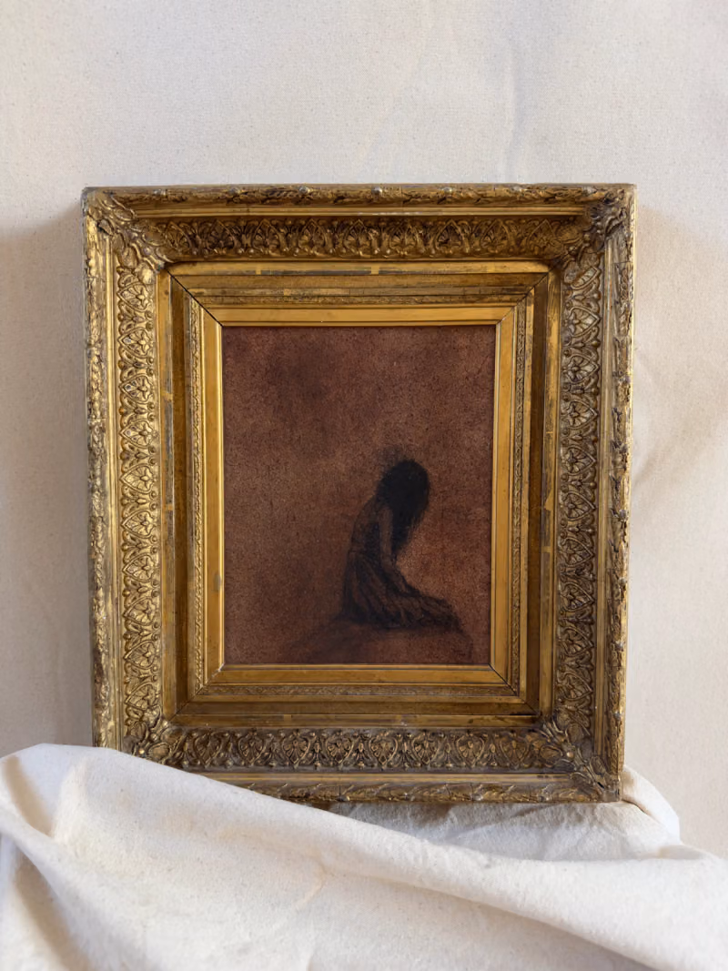 A Subtle Exhale, original painting