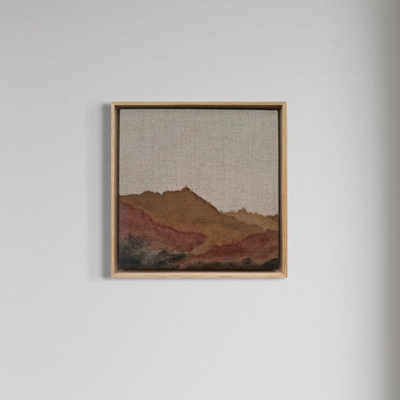 Study Of Earth No. 3, original painting
