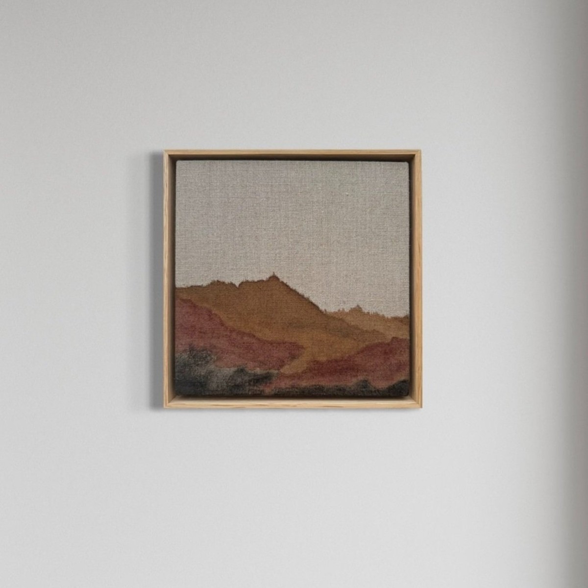 Study Of Earth No. 3, original painting