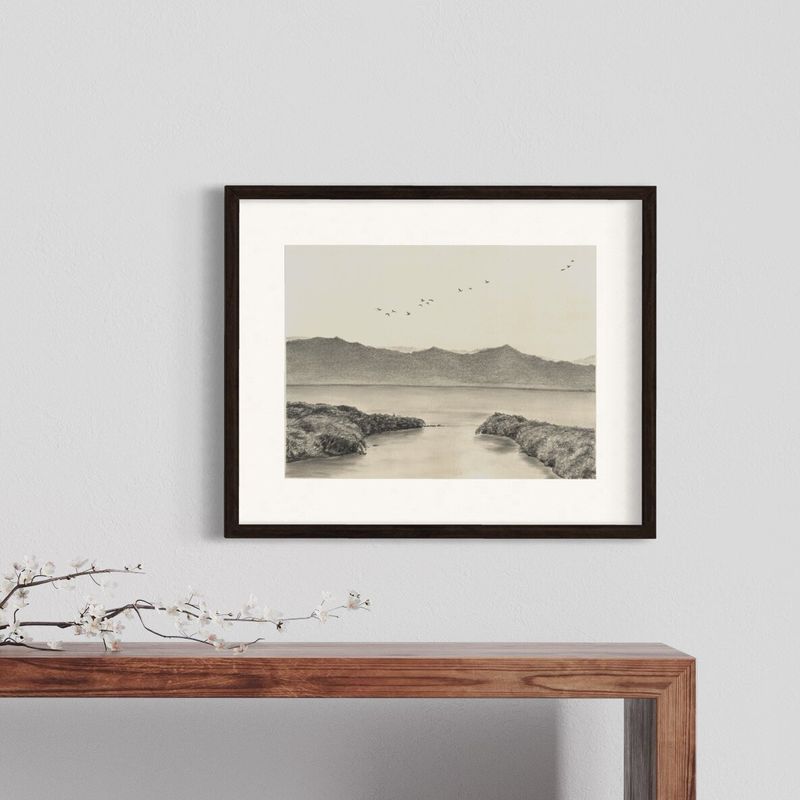 In Flight, original painting