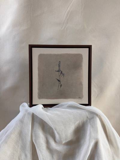 In Bloom v- Embellished Print — main photo