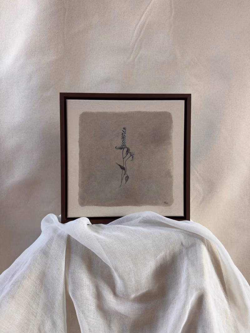 In Bloom V, canvas print