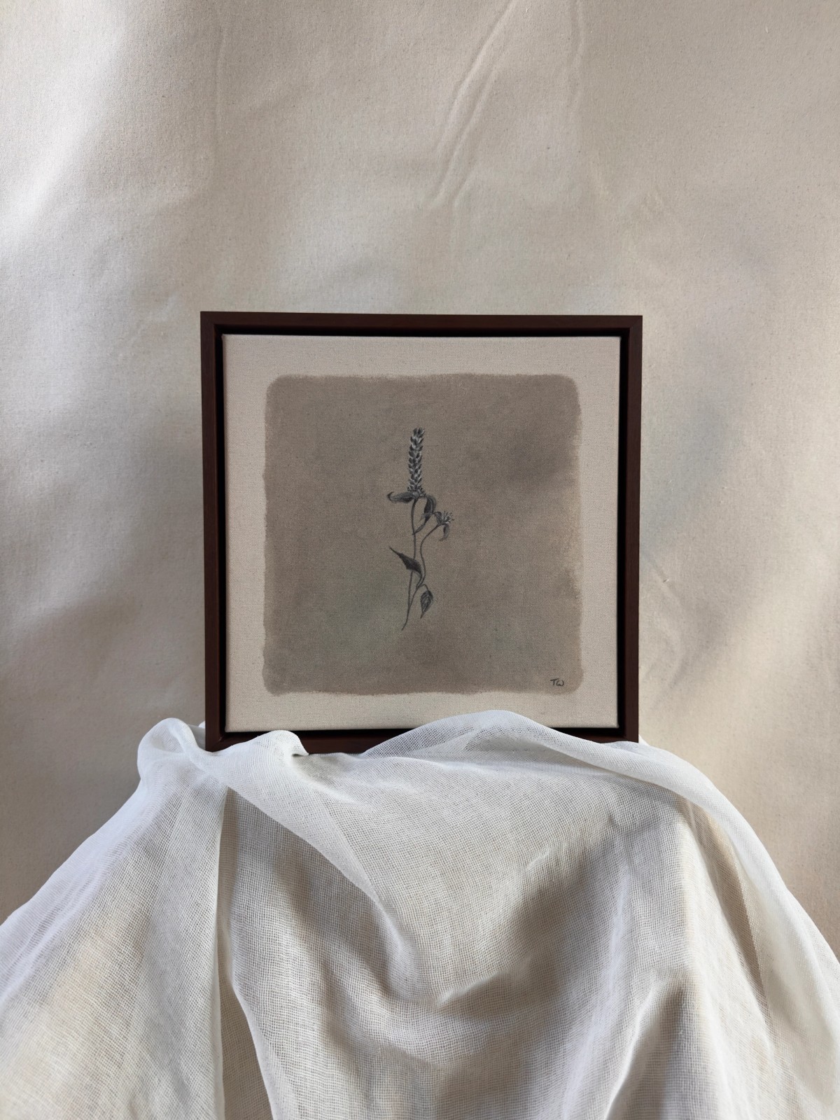 In Bloom V, canvas print