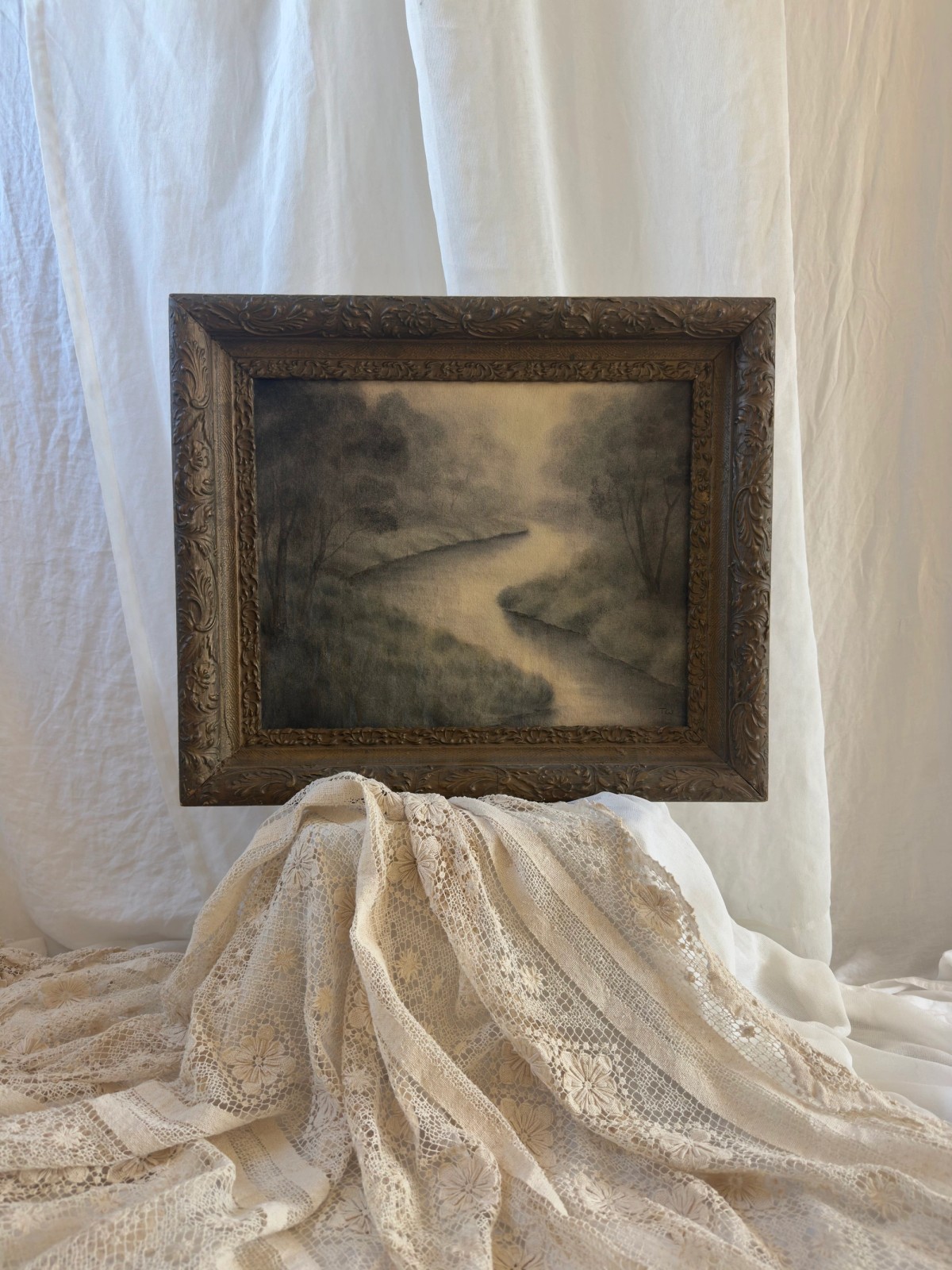 Don’t Turn Back, original painting
